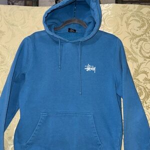 Stussy Teal Hoodie for Men